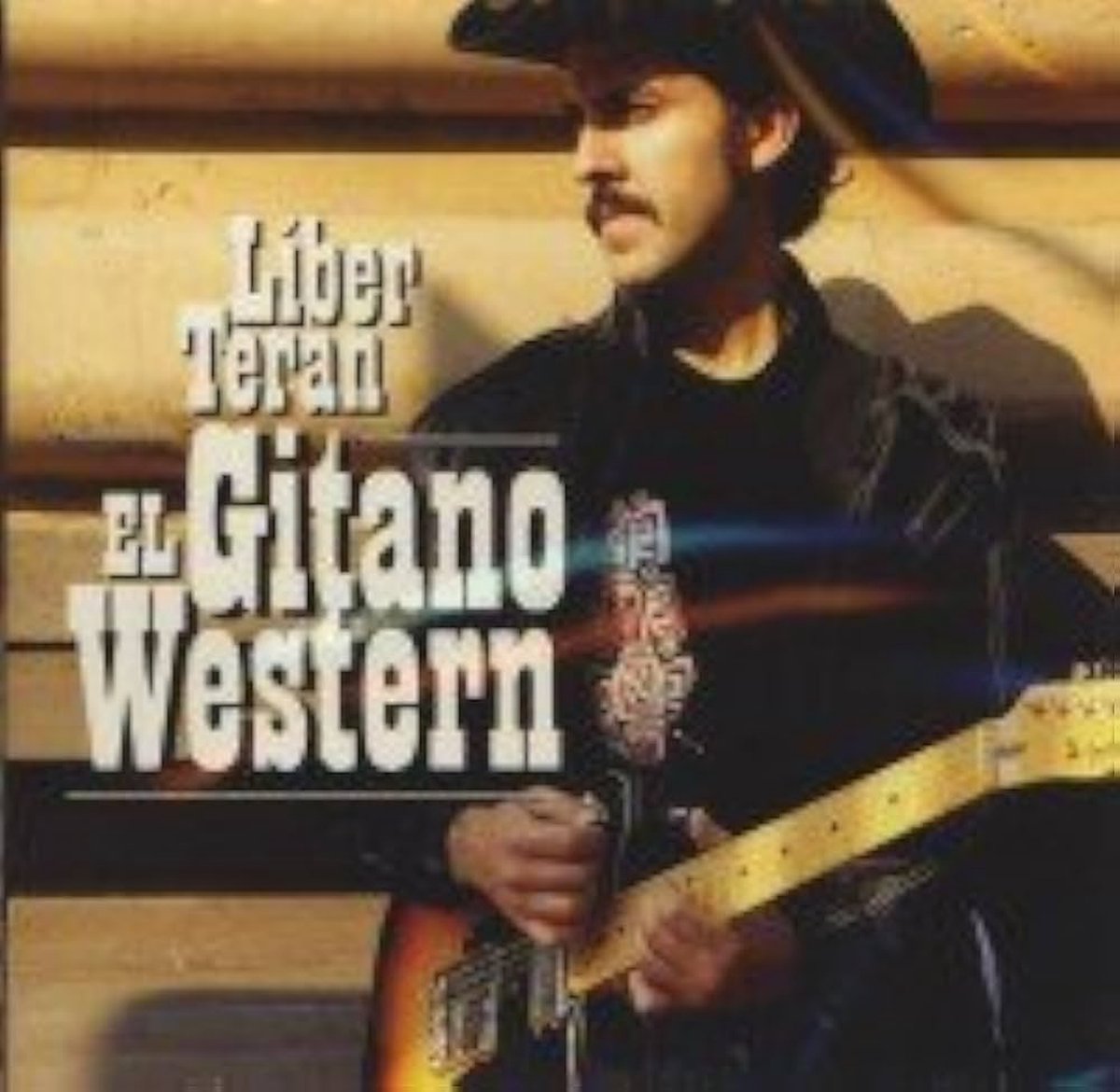 1-CD Liber Teran - El Gitano Western (2008)