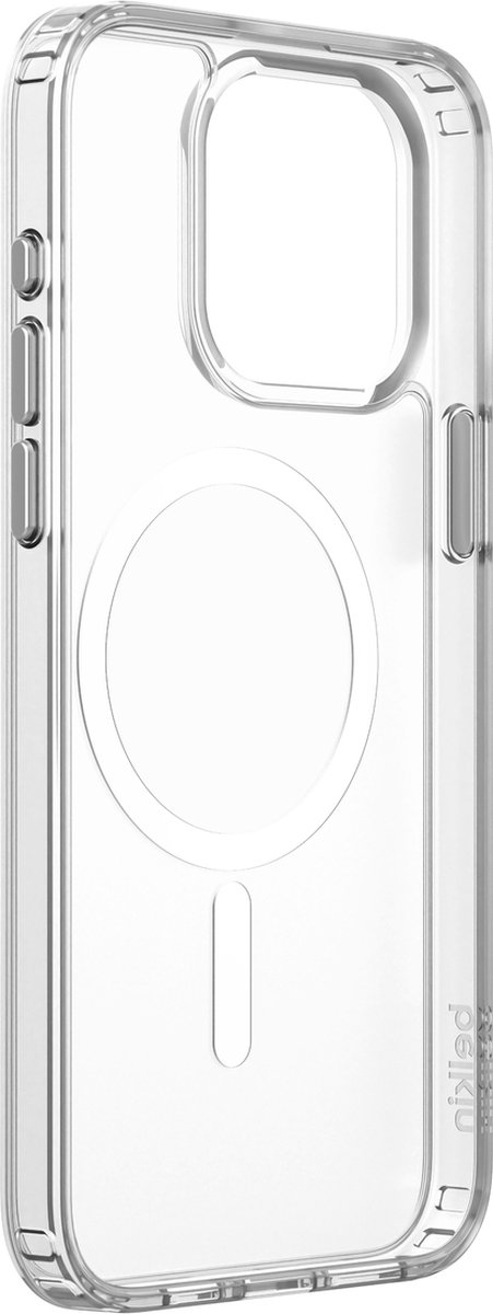 Belkin Iphone 15 Pro Telefoonhoesje En Schermbeveiliging Transparant