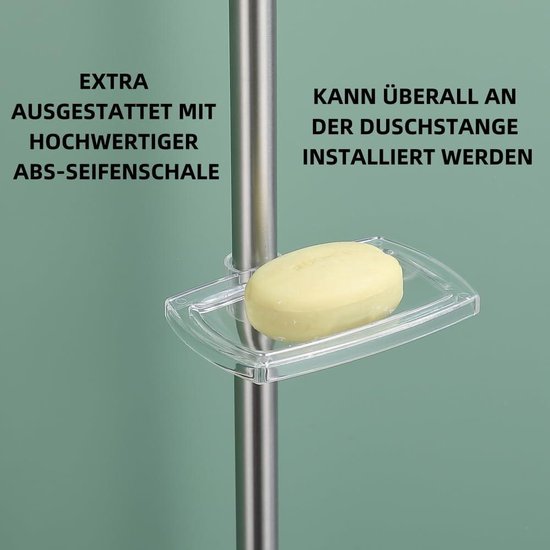 Douchestang Schutte Stella 58cm Chroom - Megadump Tiel