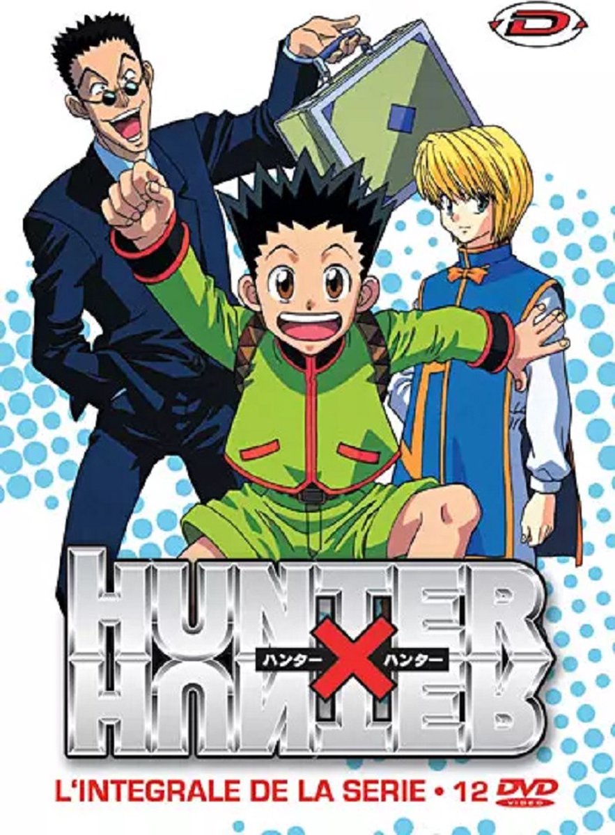 hunter×hunter旧TV版 vol.1〜12 dvd hunter×hunter旧TV版 vol.1〜12 dvd Amazon.com: HUNTER × HUNTER