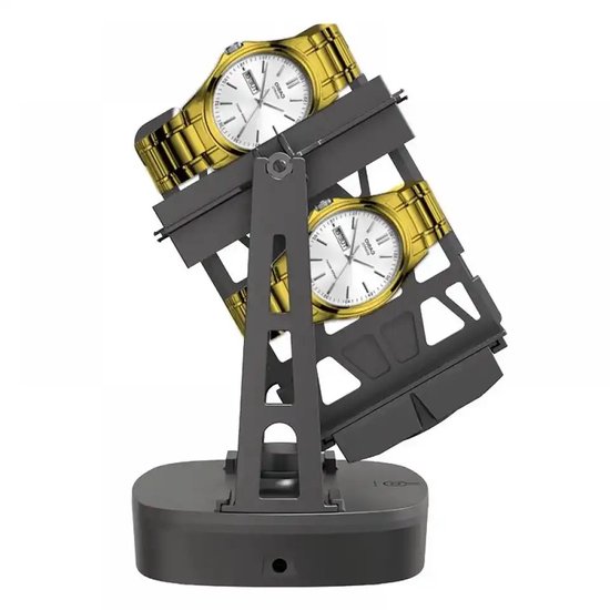 Foto: Watchwinder voor 2 horloges horloge opwinder horlogewinder