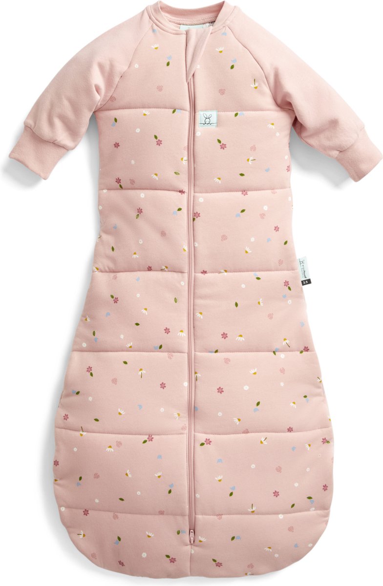 ergoPouch Jersey Slaapzak Met Mouwen 3,5 TOG 90 cm