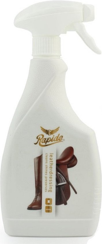 Rapide Lederonderhoud - Lederdressing 3 in 1 voor alle leer - 500 ml | bol