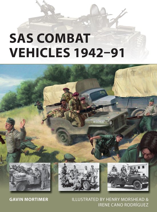 New Vanguard- SAS Combat Vehicles 1942–91 - cover