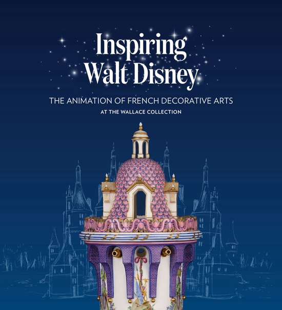 Inspiring Walt Disney - cover