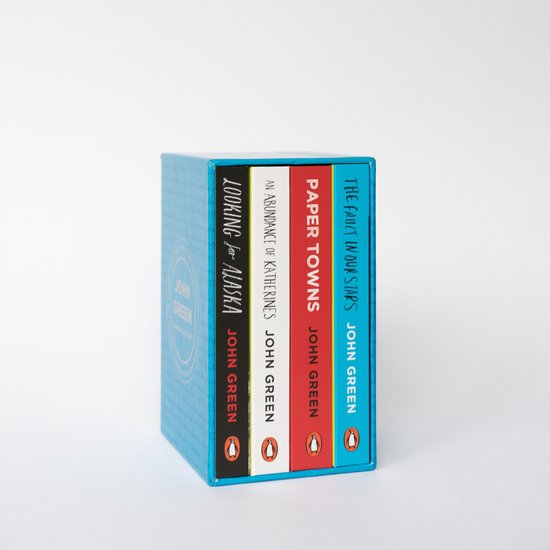 Penguin Minis: John Green Box Set - cover