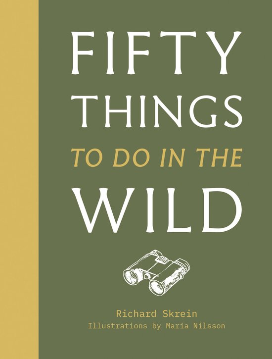 50 Things to Do in the Wild - cover
