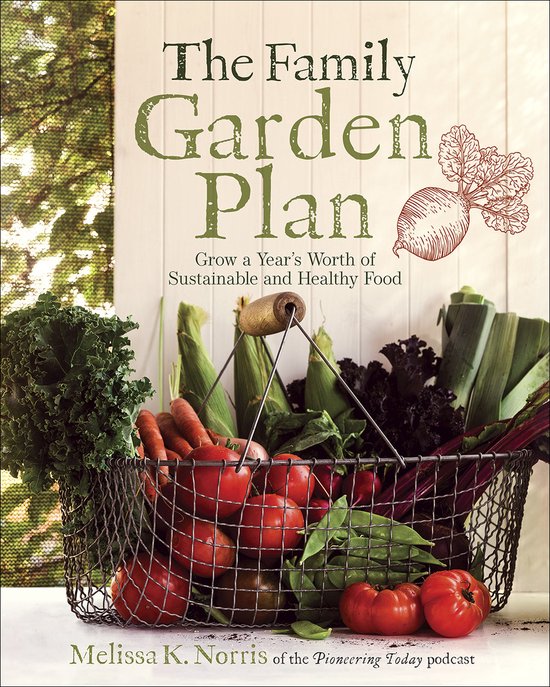 The Family Garden Plan - cover