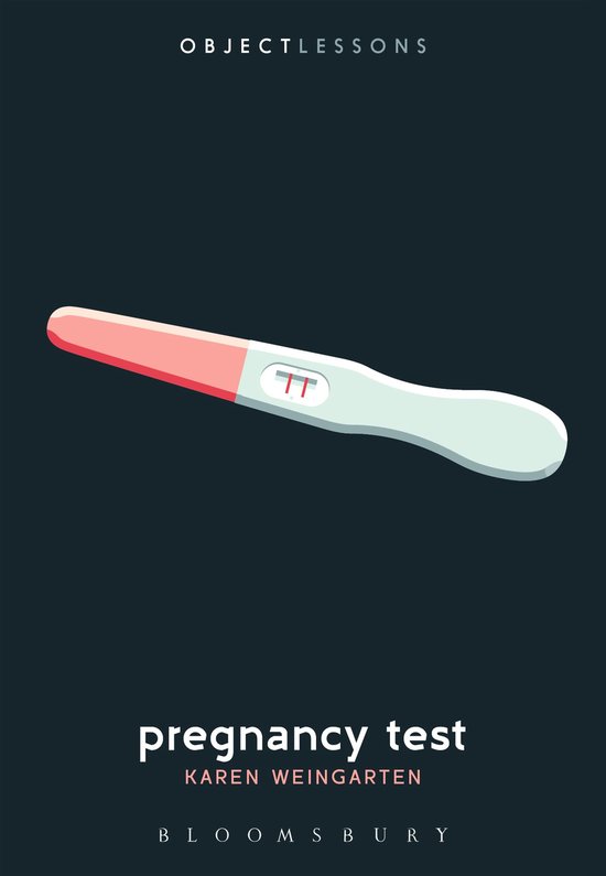 Object Lessons- Pregnancy Test - cover