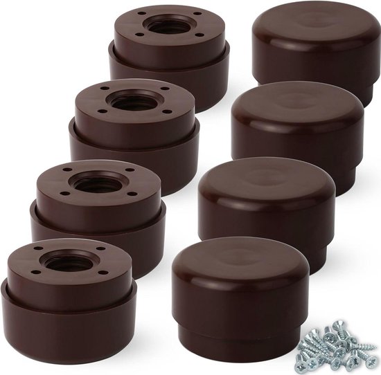 Meubelverhoging, 6-8 cm, verstelbare bedverhoging met