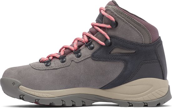 Chaussures de randonnée Columbia NEWTON RIDGE™ PLUS WATERPROOF AMPED pour femme - Stratus, Canyon Rose - Taille 38