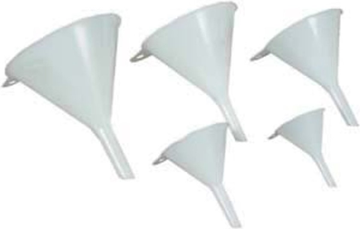 Trechter - Ø 100mm - Polyethyleen - ventilatieopening – ophanglus
