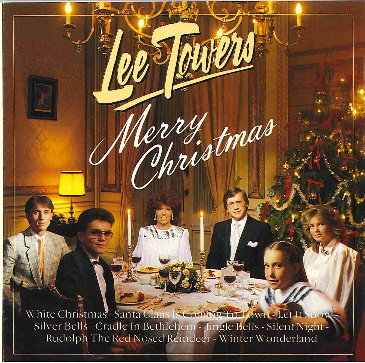 Lee Towers Merry Christmas