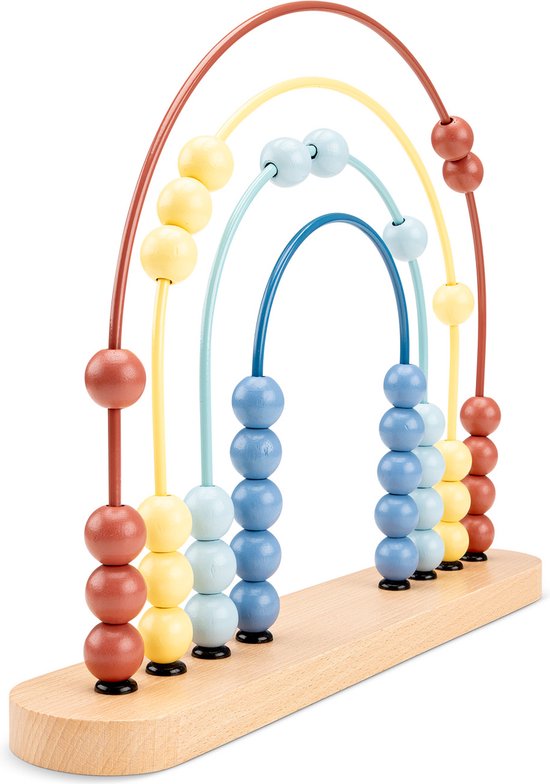 New Classic Toys - Boulier / Boulier en bois - FSC