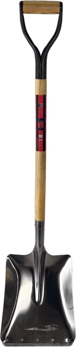 Synx Tools Graanschop met steel 85cm - Schoppen - sneeuwschep - graanschep - spades - Met Houten steel van Synx Tools — afbeelding 3