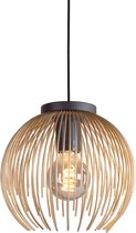 Bol.com EGLO Venezuela Hanglamp - E27 - Ø 235 cm - Goud/Zwart aanbieding