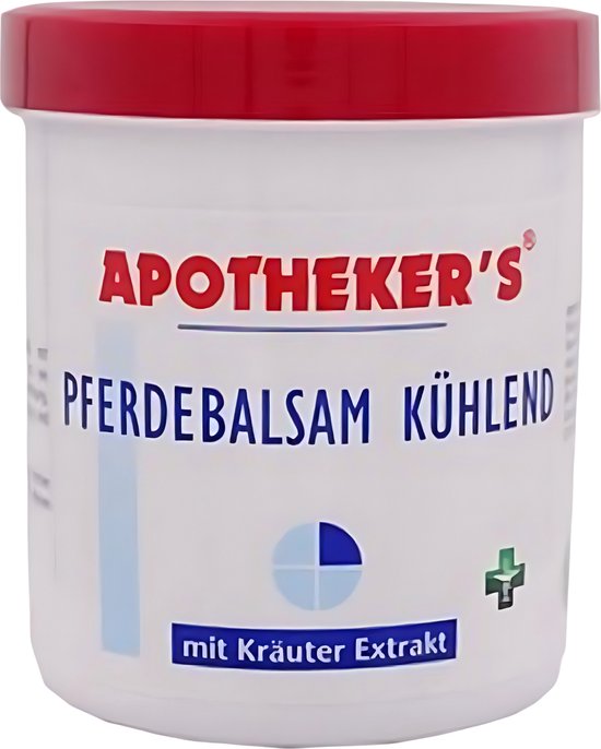 Apotheker`s Paardenbalsem Gel - Ontspannend - Tegen vermoeidheid - Verkoelend