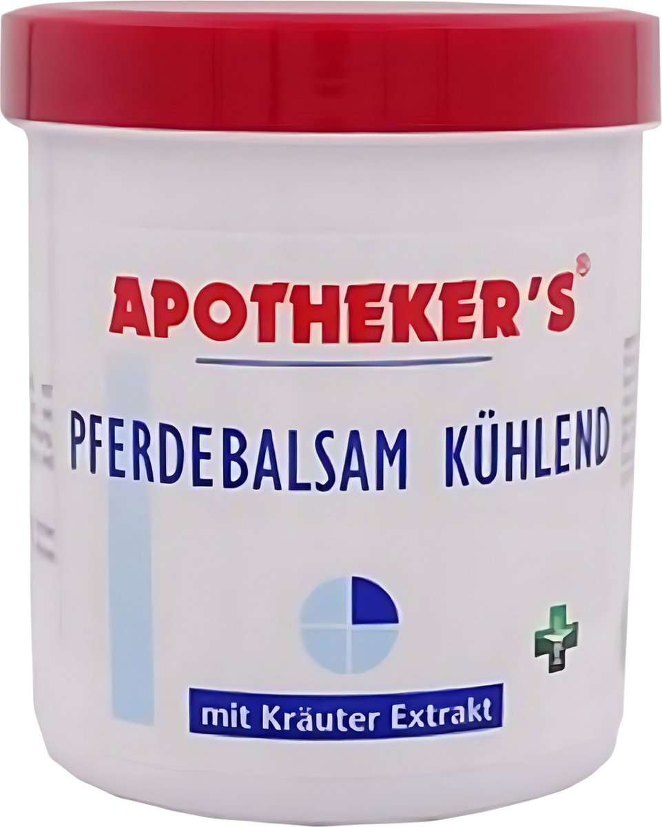 Goedkoopste Apotheker's Paardenbalsem Gel - Ontspannend - Tegen vermoeidheid - Verkoelend