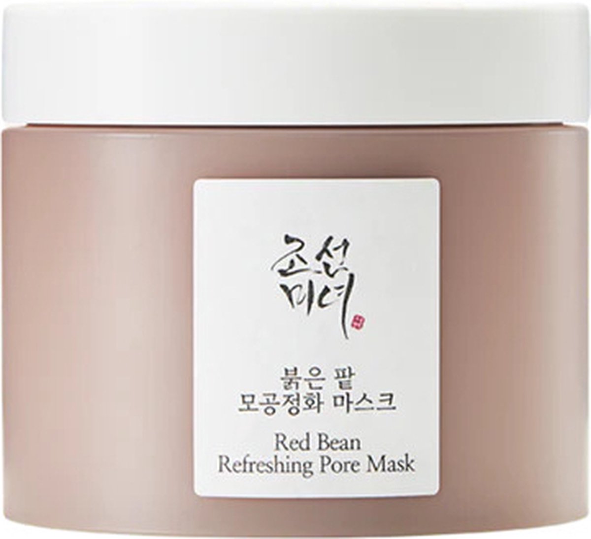 Goedkoopste Beauty of Joseon Red Bean Refreshing Pore Mask 140 ml