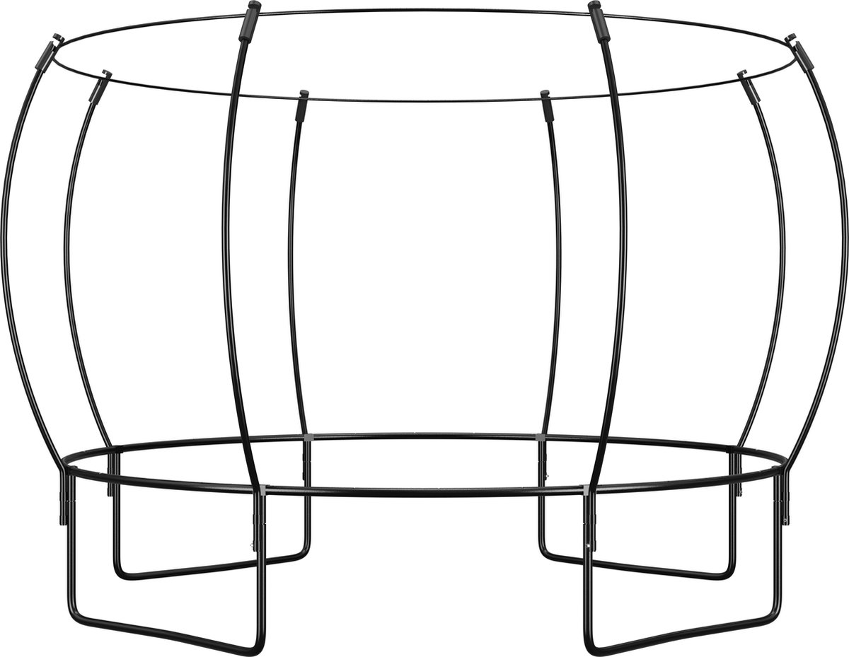 Senz Sports - J4000 Plus - Trampoline - 366 cm - Rond - Met Springveren — afbeelding 4