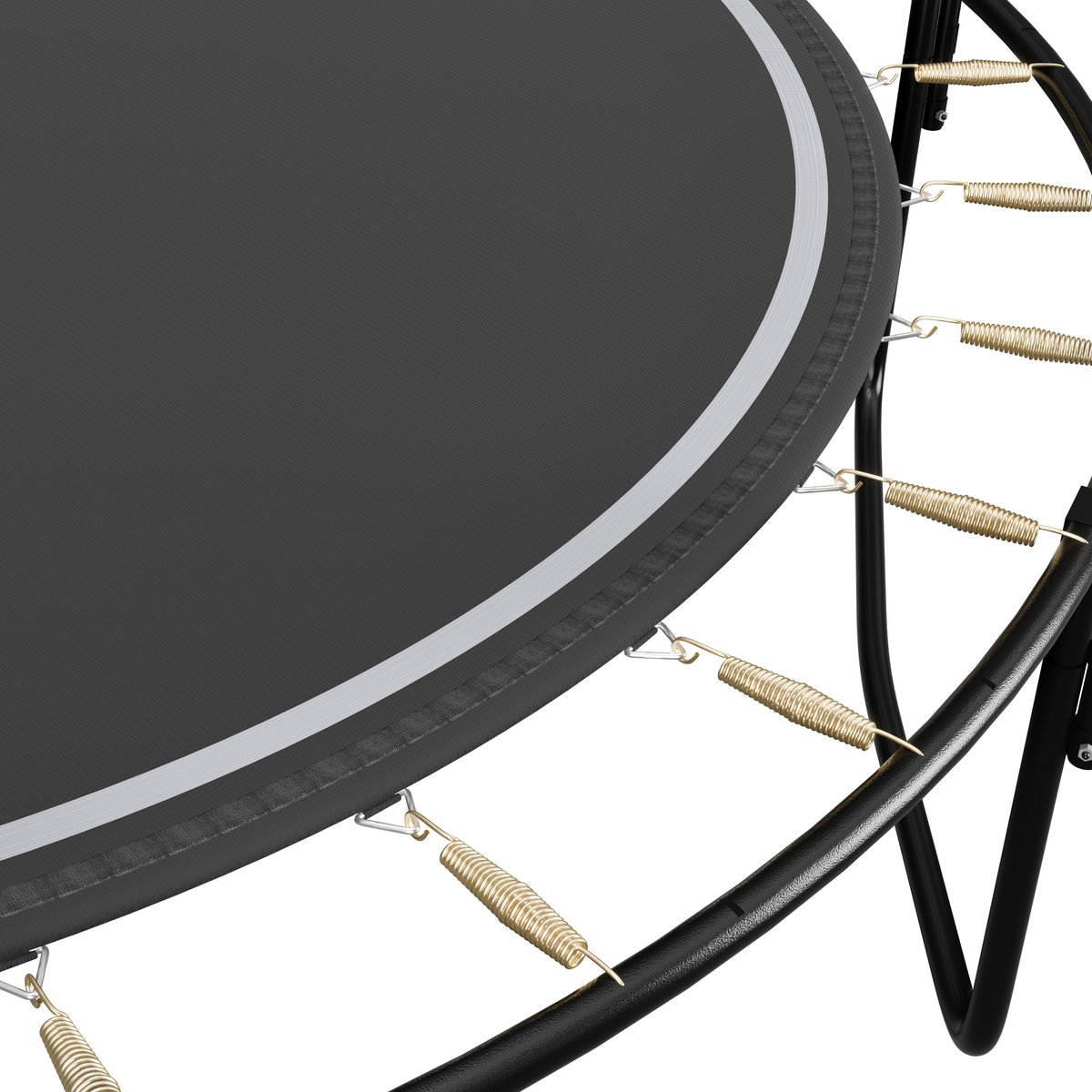 Senz Sports - J4000 Plus - Trampoline - 366 cm - Rond - Met Springveren — afbeelding 13