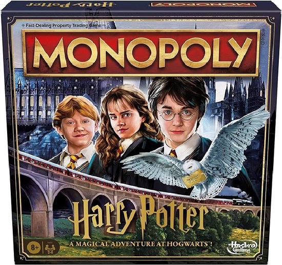 Foto: Monopoly harry potter engelstalig 