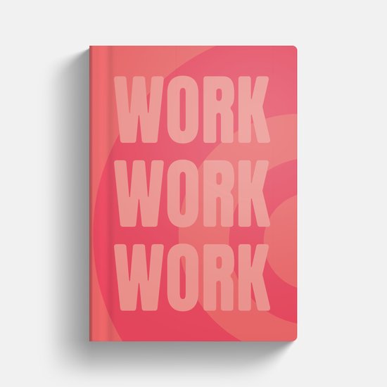 Carnet de notes | Travail de travail de travail de cahier | Carnet à couverture rigide | Doublé | 160 pages | Cahier A5 | Fotofabriek