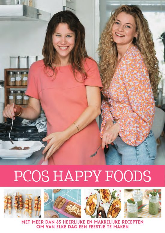 PCOS Happy foods receptenboek - cover