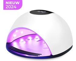 120 Watt UV LED Nageldroger - Incl E-book - Nagellamp - Perfect Uitgeharde Nagel Gellak - LED Lamp - Lange Snoer -