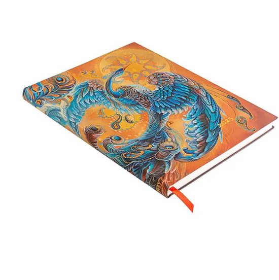 JOURNAL RIGIDE ULTRA doublé Skybird (Birds of Happiness) (fermeture de