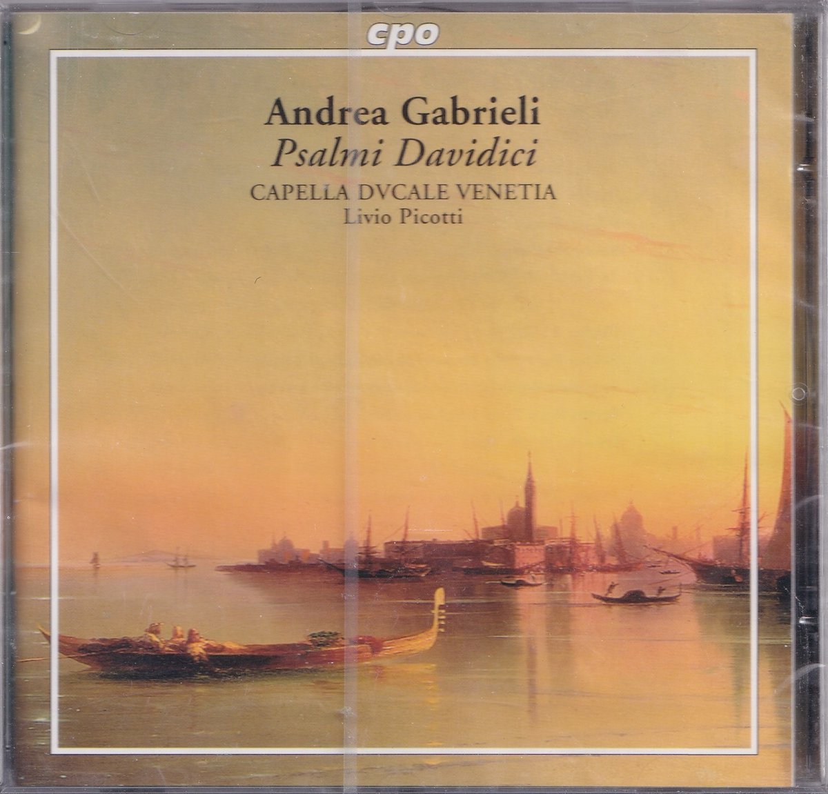 Psalmi Davidici - Andrea Gabrieli - Capella Dvcale Venetia o.l.v. Livi Picotti