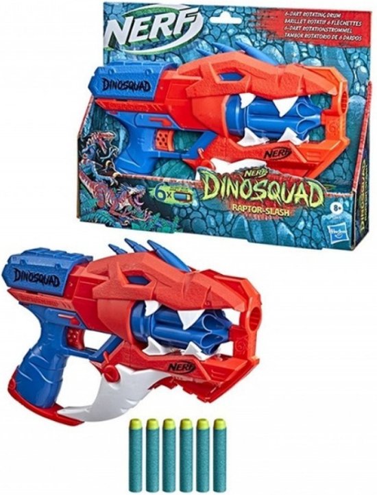 Foto: Nerf nerf guns dinosquad nerf pijltjes nerf elite 2 0 speelgoed jongens speelgoed meisjes speelgoed pistool speelgoed dinosaurus speelgoed