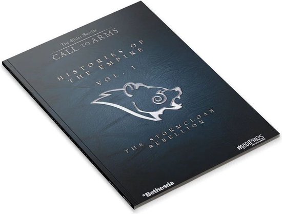 Foto: The elder scrolls call to arms histories of the empire volume 1 the stormcloak rebellion miniature game