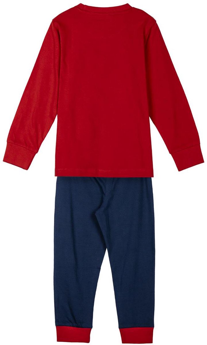 Spiderman Pyjama Jongens Meisjes 100% Katoen Rood — afbeelding 2