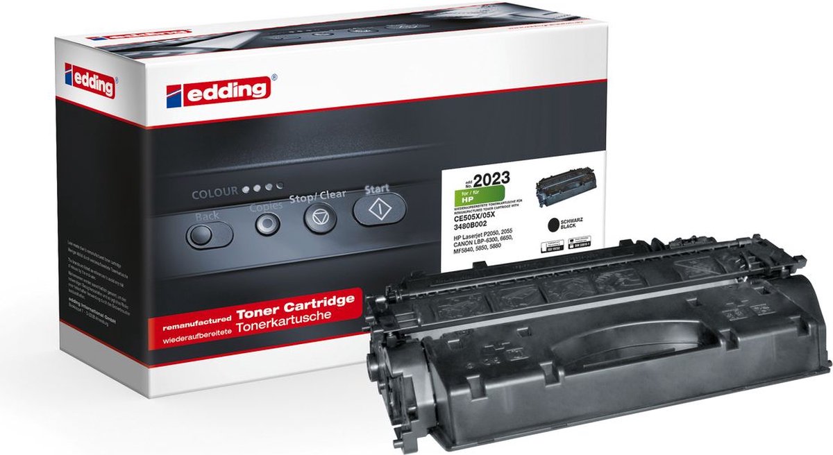 Edding Toner Compatibel Zwart EDD-2023 HP CE505X 18-2023