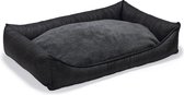 Bol.com Beeztees Uma - Orthopedische Hondenmand - Antraciet - 120x80x23 cm aanbieding