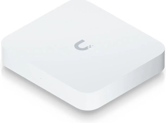 Ubiquiti UXG-Max 2.5GbE gateway voor thuisnetwerk