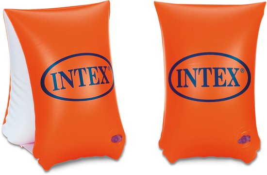 Foto: Intex zwemmouwtjes luxe large 6 tot 10 jaar