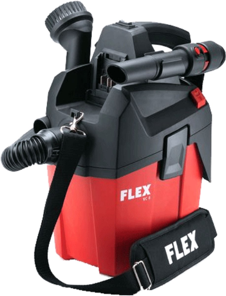 FLEX VC 6 L MC 18.0 Accu Stofzuiger