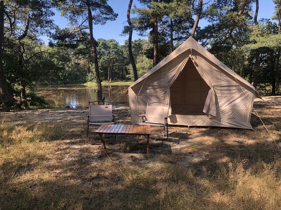 Northstrong | zelfopblaasbare tent | katoen | bijzonder en exclusief