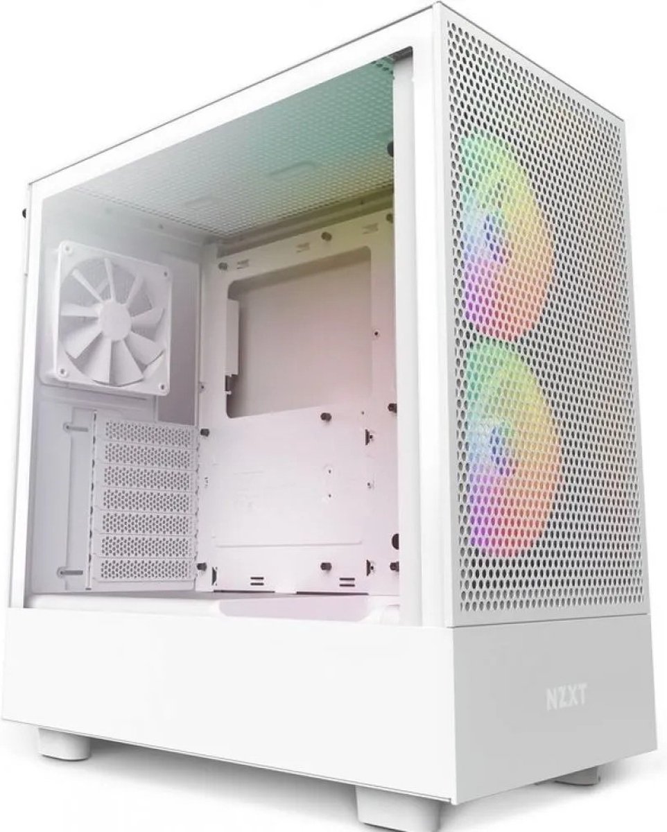 GamingLand Premium G238-W11 Gaming PC / Streaming PC White Edition - Ryzen 9 9900X3D - 32GB DDR5 - 2TB SSD nvme - Nvidia RTX 5070 Ti 16GB - Wifi & Bluetooth - Waterkoeling - Windows 11 pro