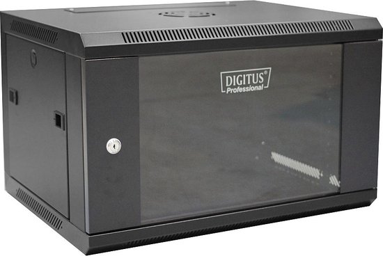 Digitus DN-W19 06U/450/B rack 6U Wandrek Zwart | bol