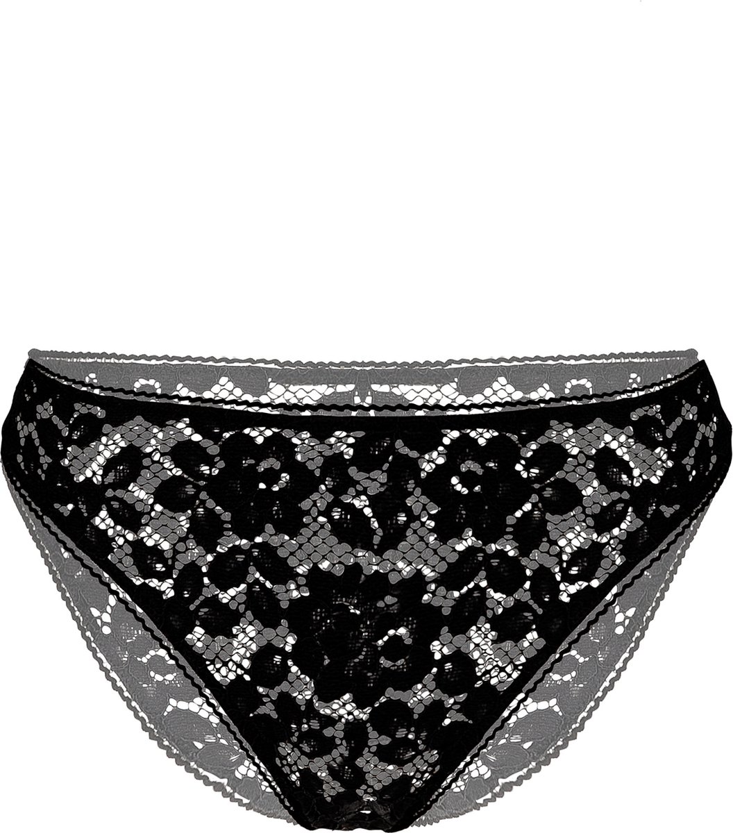 Wolford Bikini Brief Dames Onderbroek - black - Maat XS