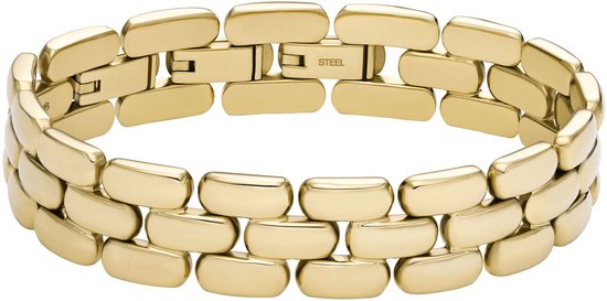Fossil JF04784710 Dames Armband - Goudkleurig