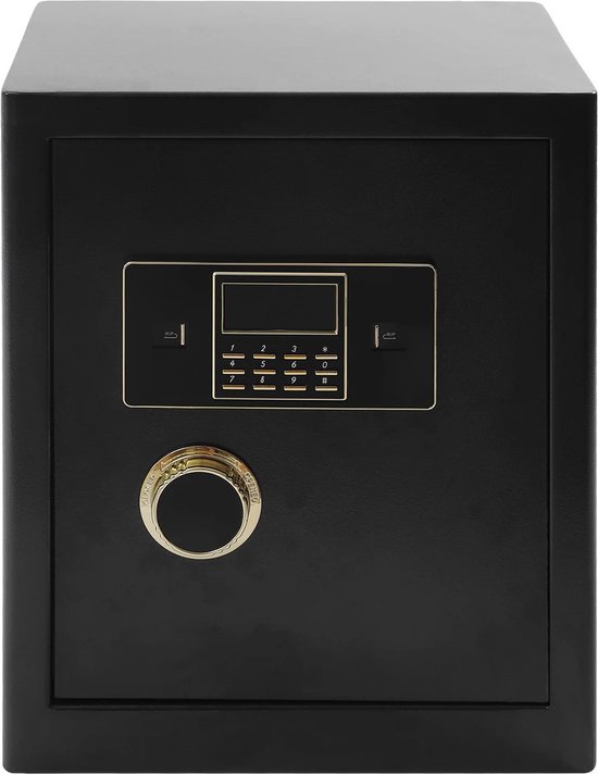 Brihard Junior Elektronische Kluis 17x23x17cm Kleine Met Cijferslot Thuiskluis Programmeerbaar Digitaal Slot Voor Kinderen 662382879