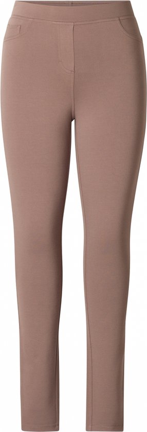 BASE LEVEL Ornika Tregging - Dark Taupe - maat 44