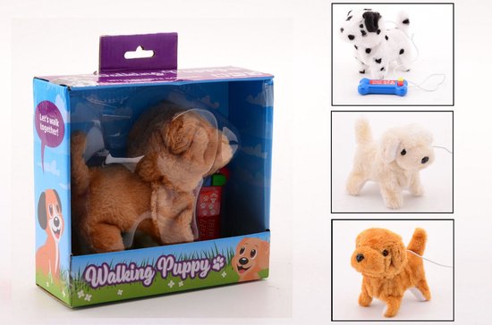 Johntoy Puppy – speelgoed hond met afstandbediening
