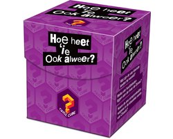 Quiz Cube Hoe heet 'ie ook alweer?