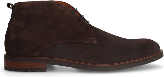 Suede veterboots heren hotsell