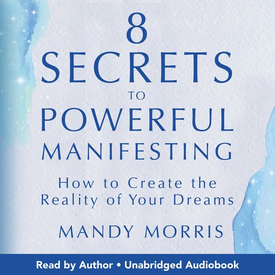 8 Secrets to Powerful Manifesting - cover